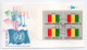 - FDC DRAPEAUX / FLAG GUINEA - UNITED NATIONS 26.9.1980 - - Buste
