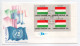 - FDC DRAPEAUX / FLAG HUNGARY - UNITED NATIONS 26.9.1980 - - Briefe