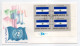 - FDC DRAPEAUX / FLAG EL SAVADOR - UNITED NATIONS 26.9.1980 - - Omslagen