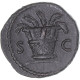 Monnaie, Domitien, Quadrans, 85, Rome, TTB+, Bronze, RIC:316 - La Dinastía Flavia (69 / 96)