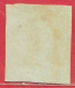 Espagne N°48 4c Orange Sur Vert Pâle 1860-61 (*) - Nuevos