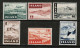 ICELAND   Scott # C 21-6** MINT NH (CONDITION AS PER SCAN) (Stamp Scan # 915-6) - Luchtpost