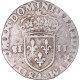 Monnaie, France, Charles X, 1/4 Ecu, 1591, Paris, TB+, Argent, Gadoury:521 - 1589-1610 Henri IV Le Vert-Galant