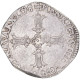 Monnaie, France, Henri IV, 1/4 Ecu, 1598, Bayonne, TTB, Argent, Gadoury:597 - 1589-1610 Enrique IV