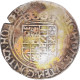 Monnaie, Pays-Bas Espagnols, Charles Quint, 1/2 Réal, 1521-1555, TB+, Billon - Países Bajos Españoles