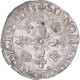 Monnaie, France, Henri II, Douzain Aux Croissants, 1553, Rennes, TTB, Billon - 1559-1560 Francisco II