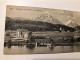 Austria Österreich Igls Tirol Lansersee Lanser See Hotel Boat Habicht Waldrast Town 16395 Post Card POSTCARD - Igls