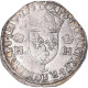 Monnaie, France, Henri II, Teston Au Buste Lauré, 1561, Bayonne, 2nd Type, TB+ - 1547-1559 Henri II