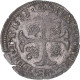 Monnaie, France, Henri IV, Douzain Aux Deux H, 1593, Saint Lô, SUP, Billon - 1589-1610 Henry IV The Great