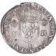 Monnaie, France, Henri II, Teston à La Tête Nue, 1560, Lyon, TTB, Argent - 1547-1559 Henry II
