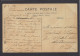 Semeuse Lignée 10c Rose, Cachet Orléans 5 Février 1906, Carte-maximum 129 - ...-1929