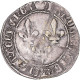 Monnaie, France, Charles VII, Double Gros, 1422-1461, Tournai, Rare, TTB+ - 1422-1461 Karel VII