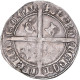 Monnaie, France, Charles VII, Double Gros, 1422-1461, Tournai, Rare, TTB+ - 1422-1461 Charles VII The Victorious