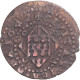 Monnaie, Espagne, CATALONIA, Louis XIII, Seiseno, 1642, Girona, TTB, Cuivre - Provincial Currencies