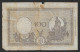 REGNO VITTORIO EMANUELE III 100 LIRE MERCURIO 11.11.1944 - 100 Liras
