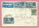 India - Indes - Letter With Indian Stamps - AIR MAIL - From BOMBAY To PARIS - 1934 - 2 Scans - Posta Aerea