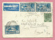 India - Indes - Letter With Indian Stamps - AIR MAIL - From BOMBAY To PARIS - 1934 - 2 Scans - Corréo Aéreo