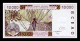 West African St. Estados África Occidental Burkina Faso 10000 Francs BCEAO 2001 Pick 314Cj Sc Unc - Burkina Faso