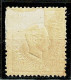 Portugal, 1870/6, # 43g Dent. 12 1/2, MH - Unused Stamps