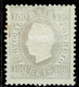 Portugal, 1870/6, # 43 Dent. 12 1/2, Tipo I, MH - Ungebraucht