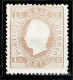 Portugal, 1870/6, # 38f Dent. 13 1/2, Tipo I, MH - Ongebruikt