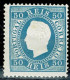 Portugal, 1879/80, # 50c Dent. 13 1/2, Tipo II, P. Liso MH - Unused Stamps