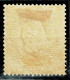 Portugal, 1884, # 66b Dent. 13 1/2, Tipo VI, P. Porcelana, MH - Ongebruikt