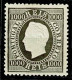 Portugal, 1884, # 67a Dent. 13 1/2, MH - Unused Stamps