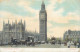 Postcard United Kingdom England London Westminster Abbey - Westminster Abbey