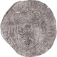 Monnaie, France, 1/4 D'écu à La Croix Feuillue De Face, 1605, La Rochelle - 1589-1610 Enrico IV