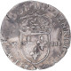 Monnaie, France, Charles X, 1/8 D'écu à La Croix De Face, 1590, Paris, TB - 1589-1610 Heinrich IV.