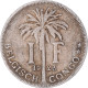 Monnaie, Congo Belge, Albert I, Franc, 1923, TTB, Cupro-nickel, KM:21 - 1910-1934: Albert I.