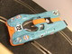 COCHE SCALEXTRIC PORSCHE 917 AZUL Y NARANJA 22 ALTAYA Reproduction De La Voiture Exin De 1972 - Escala 1:32