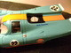 Delcampe - COCHE SCALEXTRIC PORSCHE 917 AZUL Y NARANJA 22 ALTAYA Reproduction De La Voiture Exin De 1972 - Scala 1:32