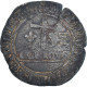 Monnaie, France, Henri VI, Blanc Aux Écus, 1422, Rouen, TB, Billon - 1422-1453 Hendrik VI Van Engeland