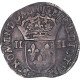 Monnaie, France, Charles X, 1/4 D'écu à La Croix De Face, 1597, Nantes, TTB - 1589-1610 Hendrik IV