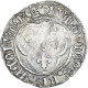 Monnaie, France, Louis XI, Blanc Au Soleil, Montpellier, TTB, Billon - 1461-1483 Lodewijk XI