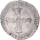 Monnaie, France, Henri IV, 1/4 D'écu à La Croix Feuillue De Face, 1591, La - 1589-1610 Hendrik IV