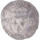 Monnaie, France, Henri IV, 1/4 D'écu à La Croix Feuillue De Face, 1591, La - 1589-1610 Heinrich IV.