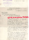 07- LE CHEYLARD-43- YSSINGEAUX-RARE LETTRE 1945 CHEMINS FER GABRIEL CHATAIGNIER  AVOUE-PLANTIER EX CHEF DE GARE- CHAPUIS - Historische Dokumente