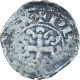 Monnaie, France, Philippe IV Le Bel, Double Parisis, B+, Billon, Duplessy:227B - 1285-1314 Felipe IV El Hermoso
