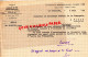 Delcampe - 07- LE CHEYLARD-CHEMINS FER DEPARTEMENTAUX VIVARAIS LOZERE-CHAUFFEUR CHAUSSINAND-VIGOUROUX-PLANCHON-BLACHIER-1944 - Documents Historiques