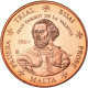 Malte, 5 Euro Cent, 2003, Unofficial Private Coin, SPL+, Cuivre - Malte