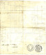 1841  LETTRE DE VOITURE TRANSPORT ROULAGE  Andrieu à Rouen  Balle Rouennerie Pour Revert Montlieu Charente - 1800 – 1899