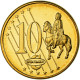 Malte, 10 Euro Cent, 2003, Unofficial Private Coin, SPL+, Laiton - Malte