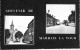 Belgique - Souvenir De Marais La Tour - Maison Marlier - L' église Et La Rue Miserkue - Carte Postale Ancienne - Thuin