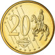 Malte, 20 Euro Cent, 2003, Unofficial Private Coin, SPL+, Laiton - Malte