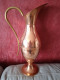 Delcampe - Grand Vase En Cuivre L. Lecellier Villedieu H 44 Cm 1111 G - Rame