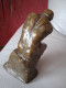 Delcampe - Bronze Le Penseur De Rodin 12,5 Cm 524 Grammes - Bronzes