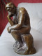 Delcampe - Bronze Le Penseur De Rodin 12,5 Cm 524 Grammes - Brons